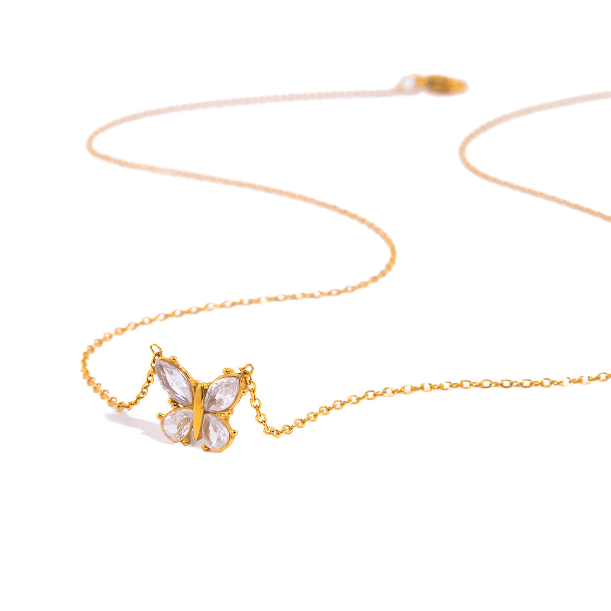 Butterfly Necklace