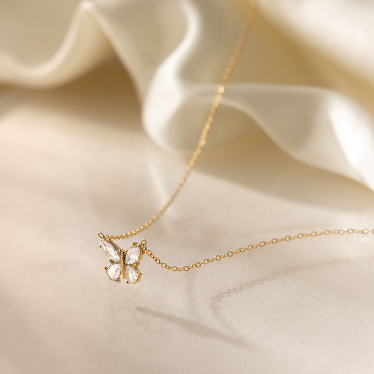 Butterfly Necklace