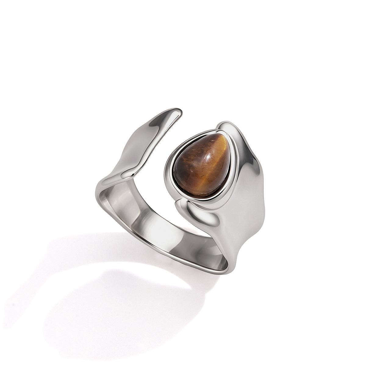 Tiger's Eye Ring