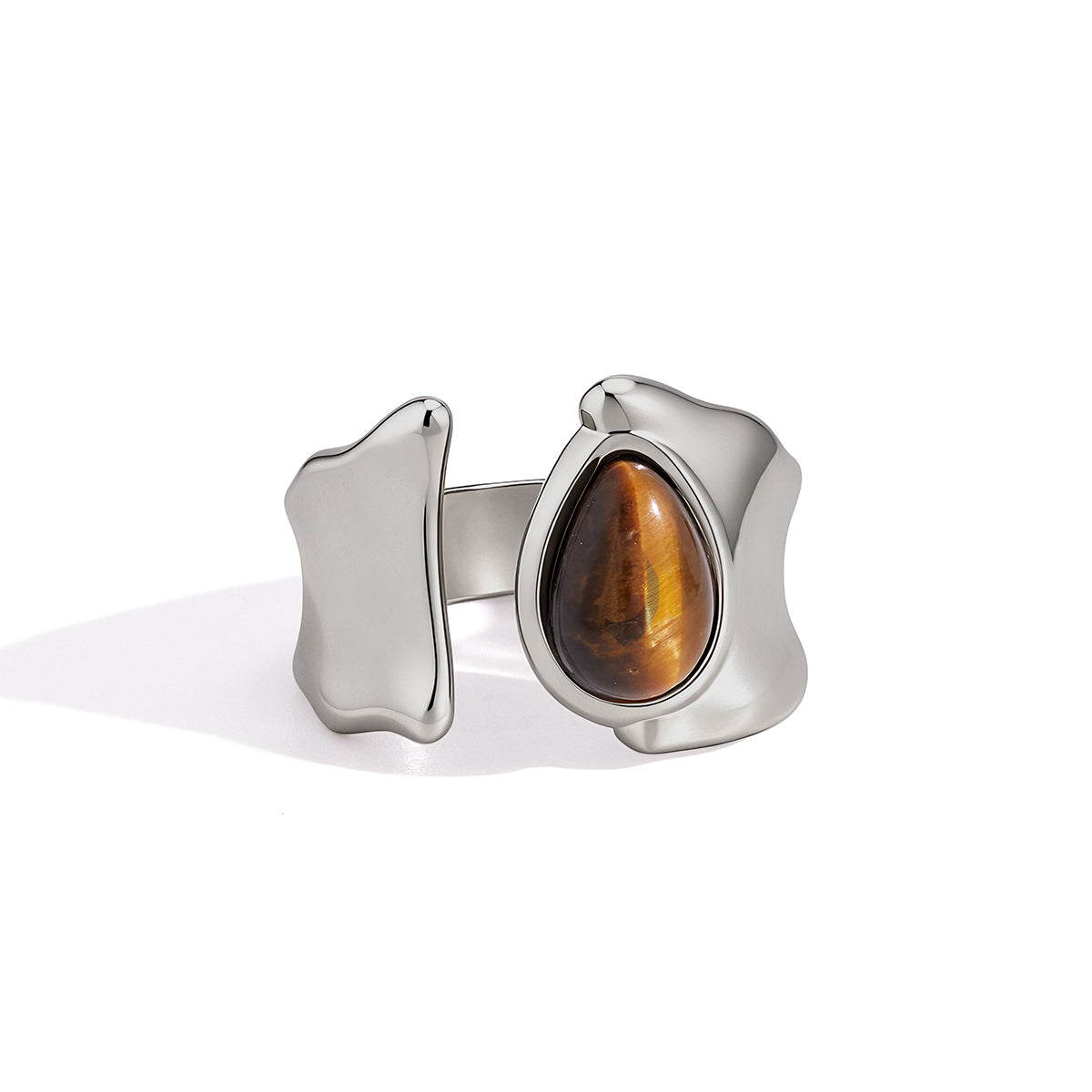Tiger's Eye Ring