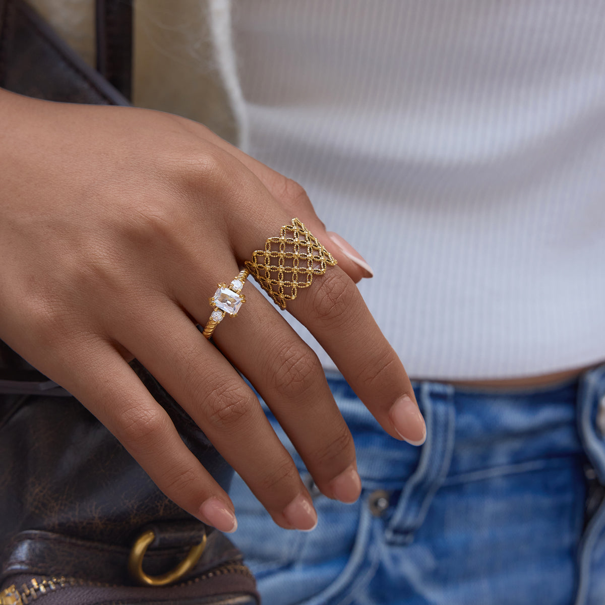 Openwork Ring