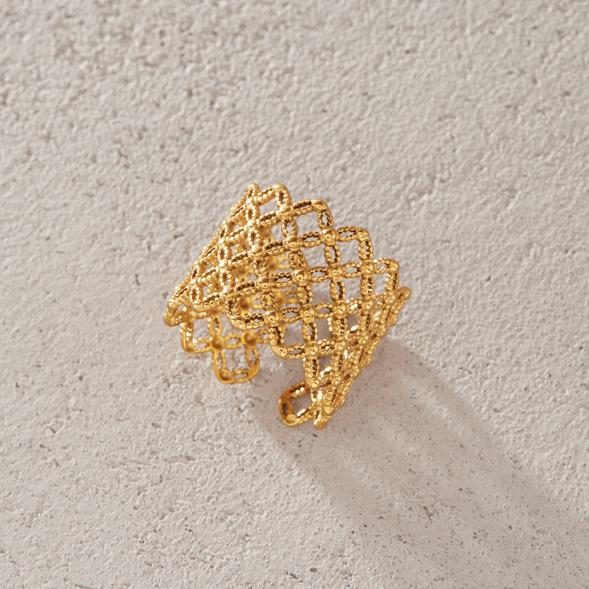 Openwork Ring