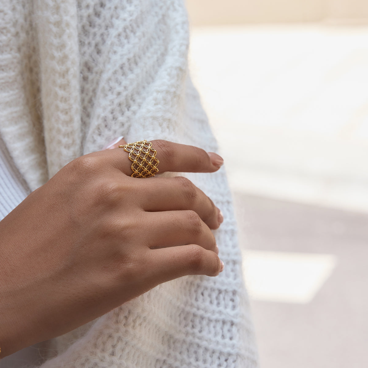 Openwork Ring