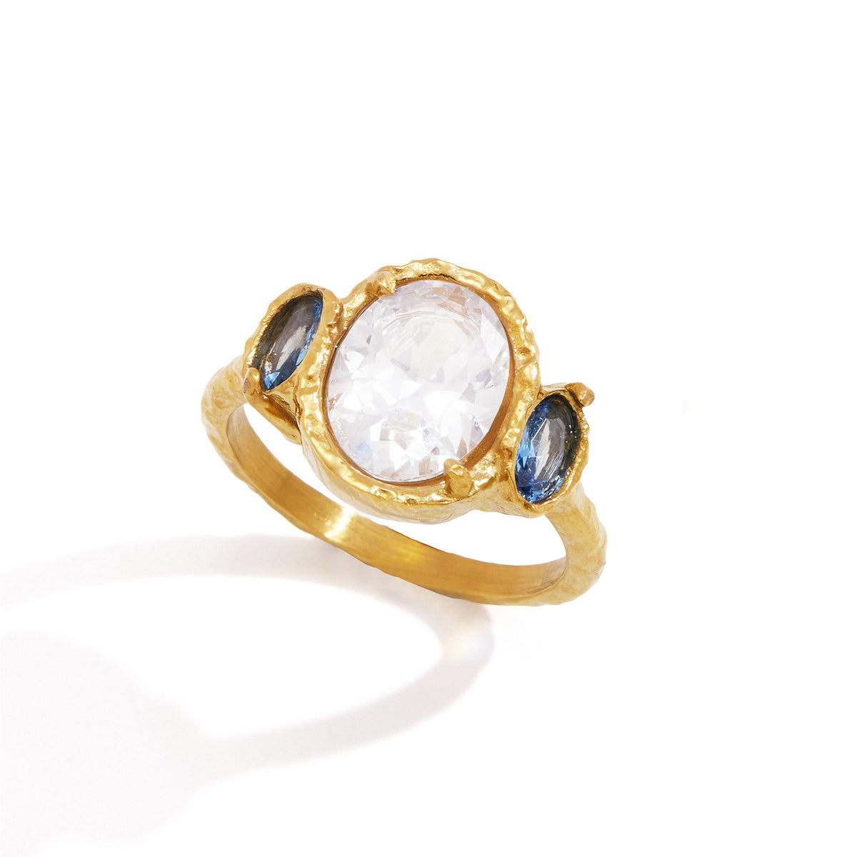 Coloured Stone Ring
