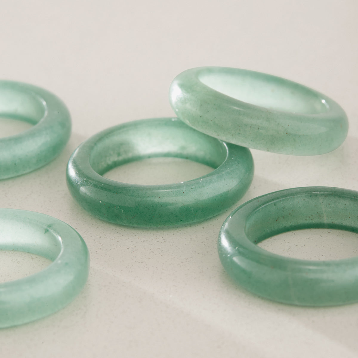 Natural Stone Ring