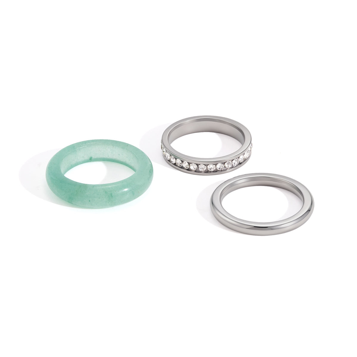 Natural Stone Ring