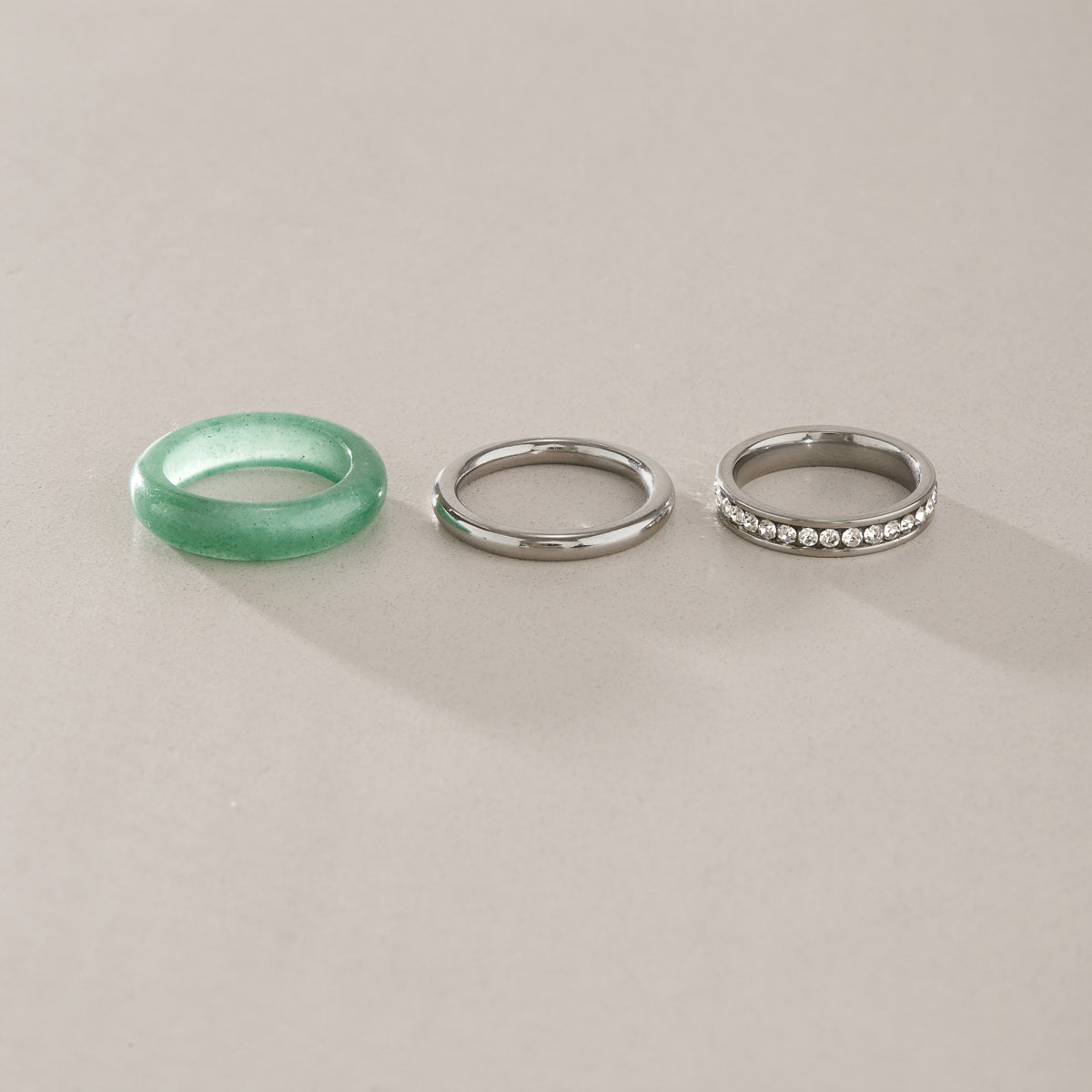 Natural Stone Ring