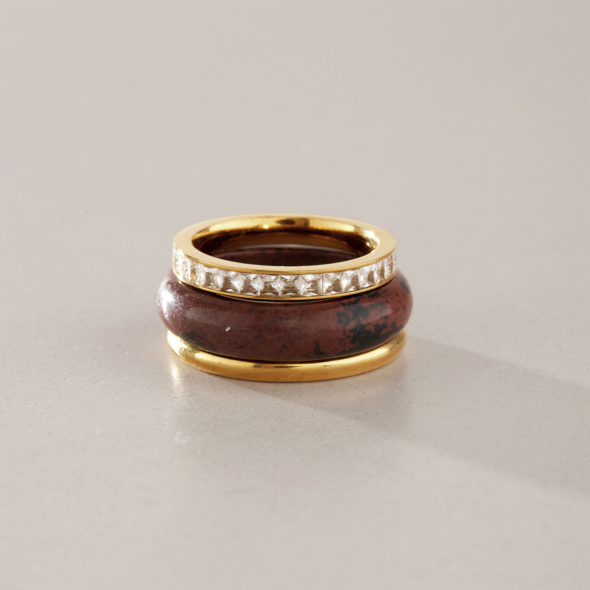 Natural Stone Ring