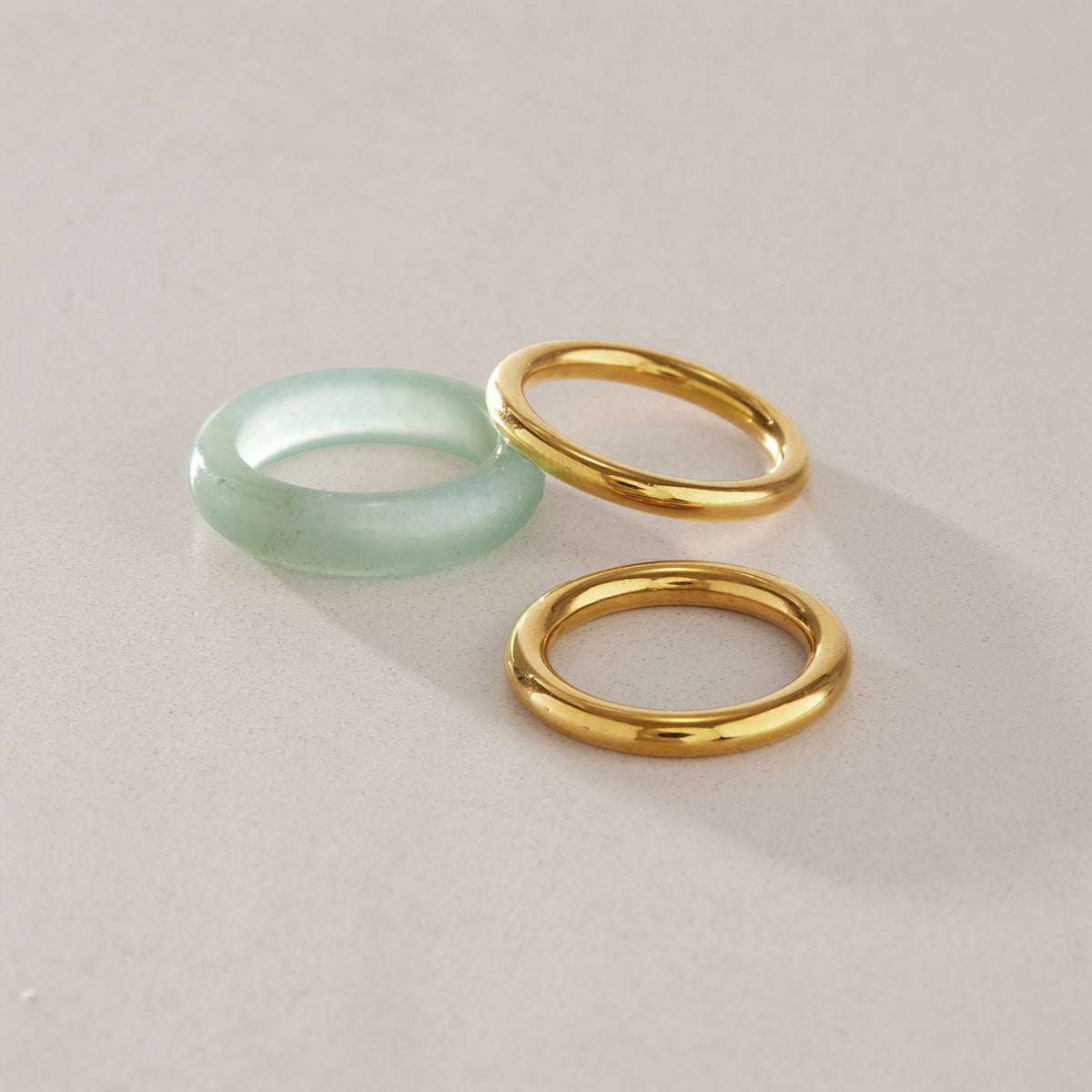 Natural Stone Ring