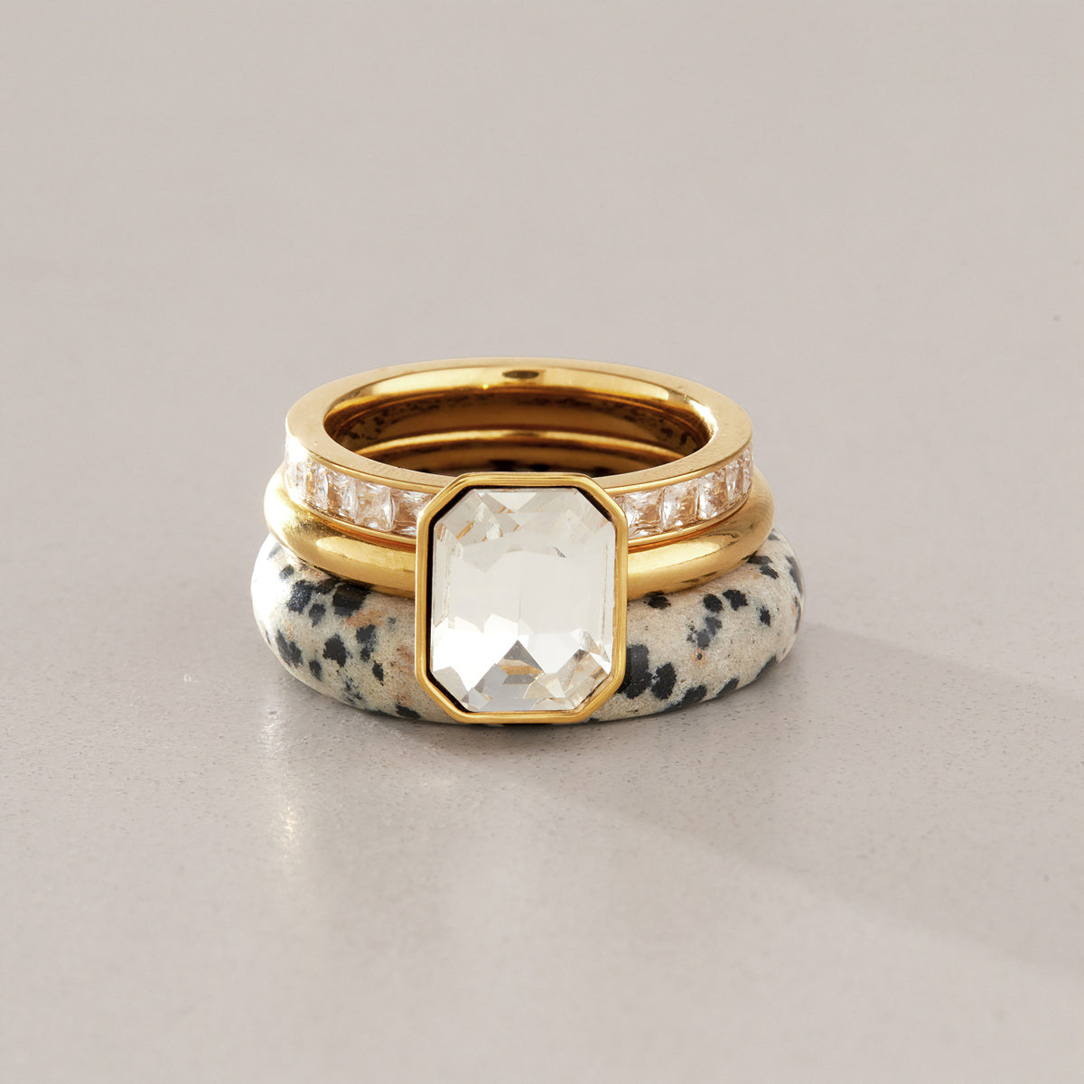 Natural Stone Ring