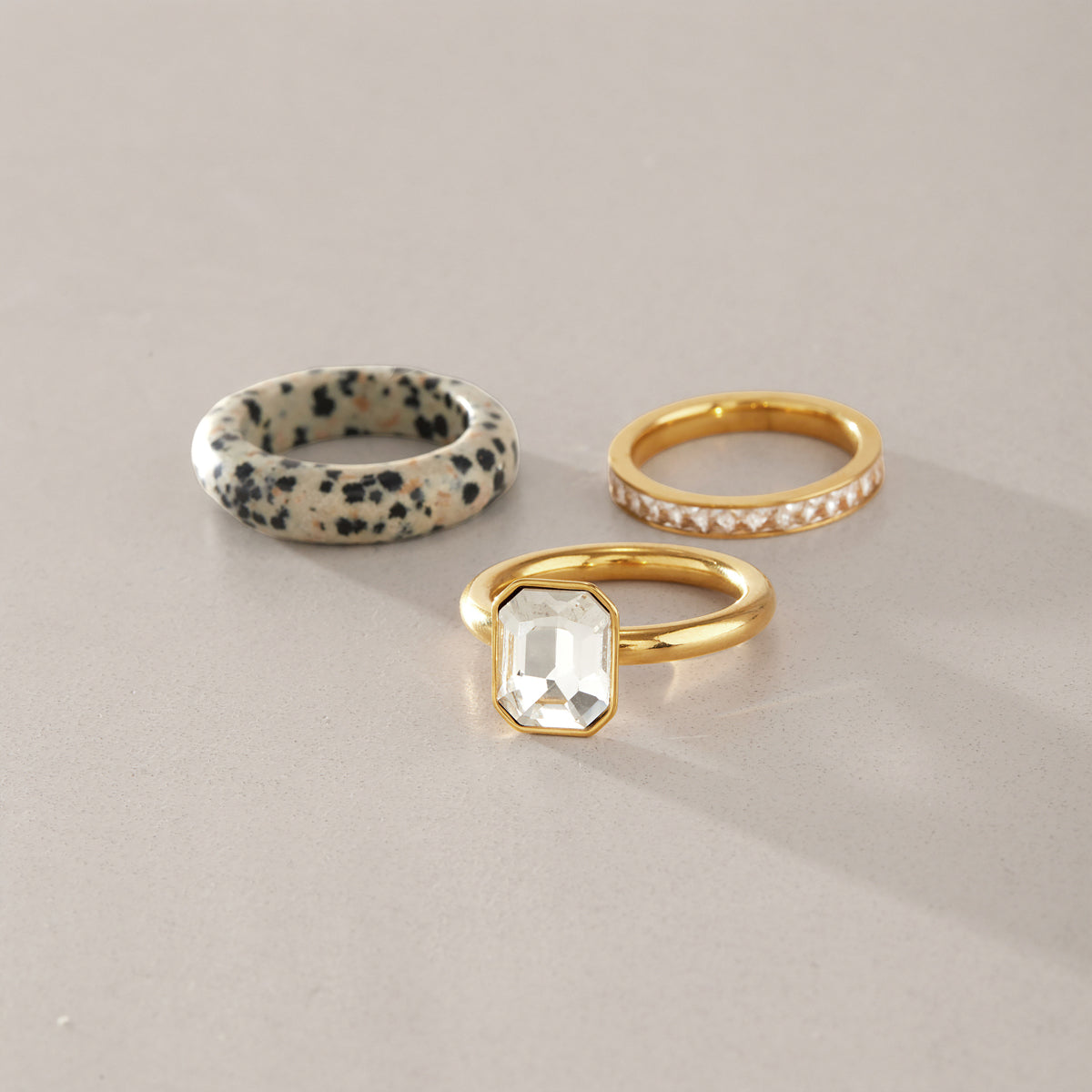 Natural Stone Ring