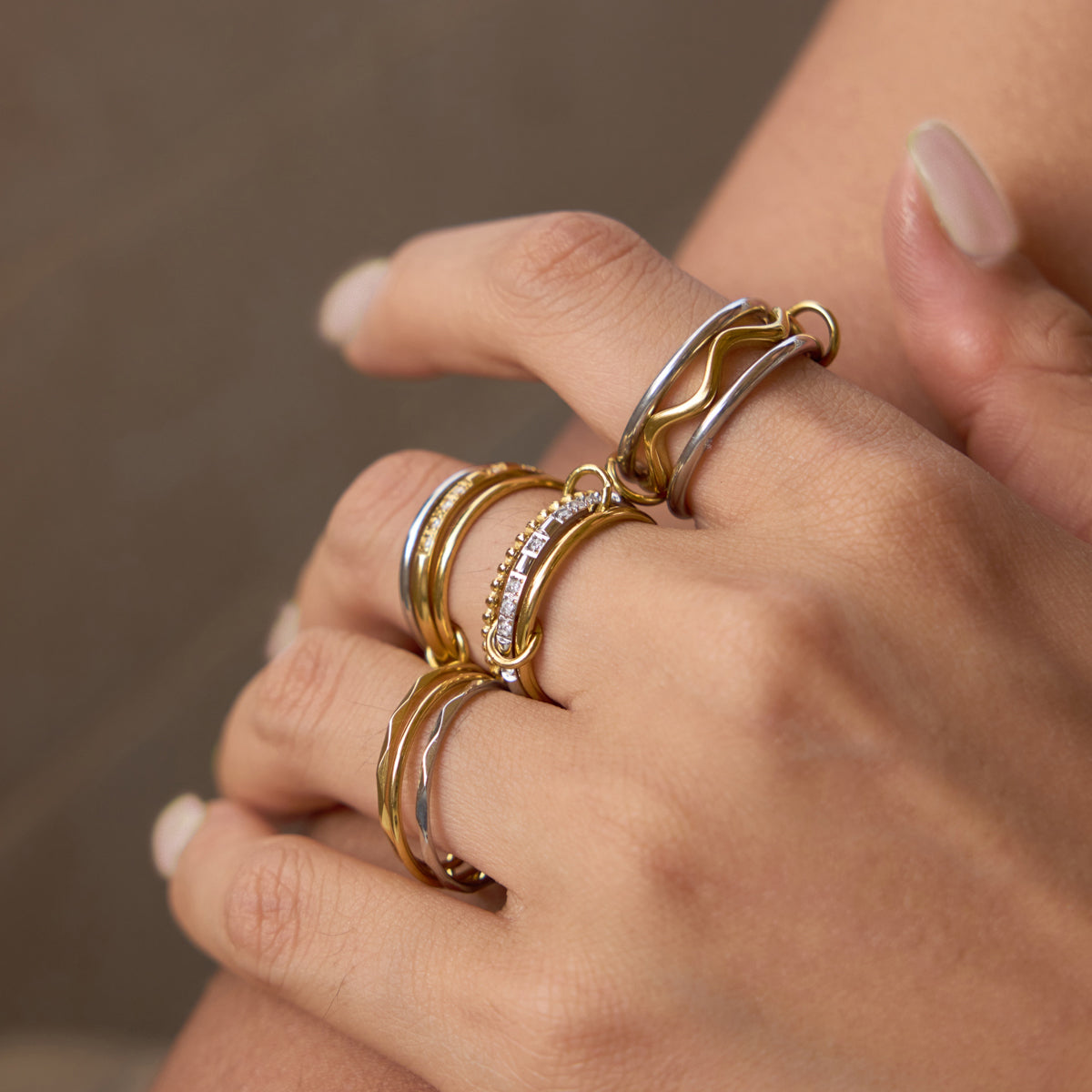 Pearl Stacking Ring