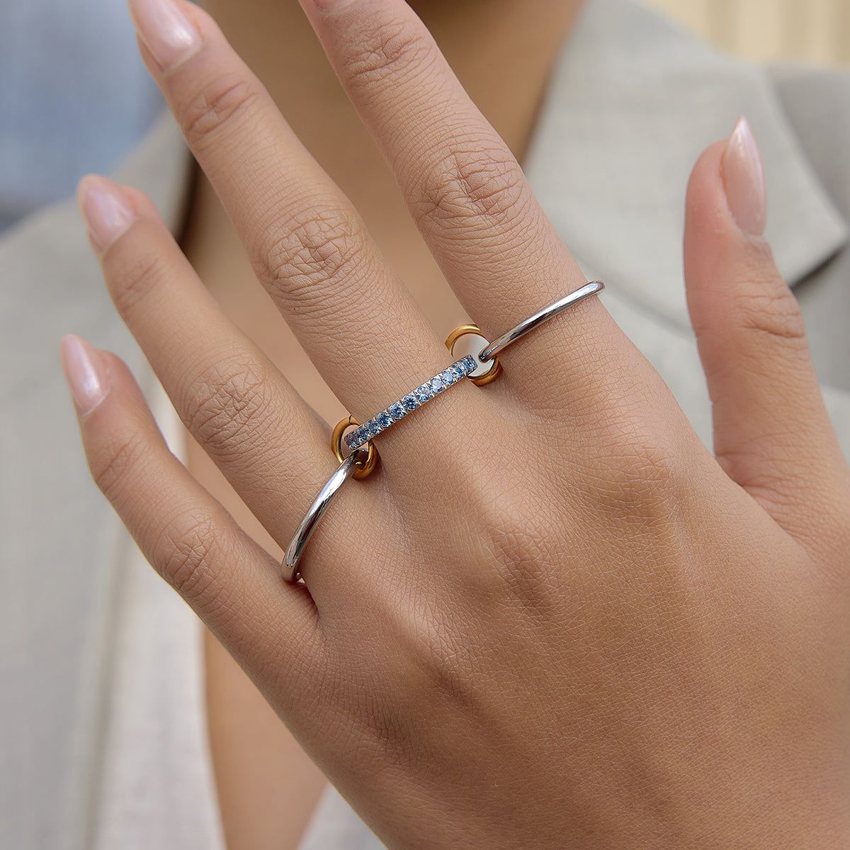 Pearl Stacking Ring