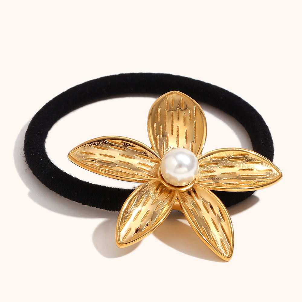 Flower Hair Tie