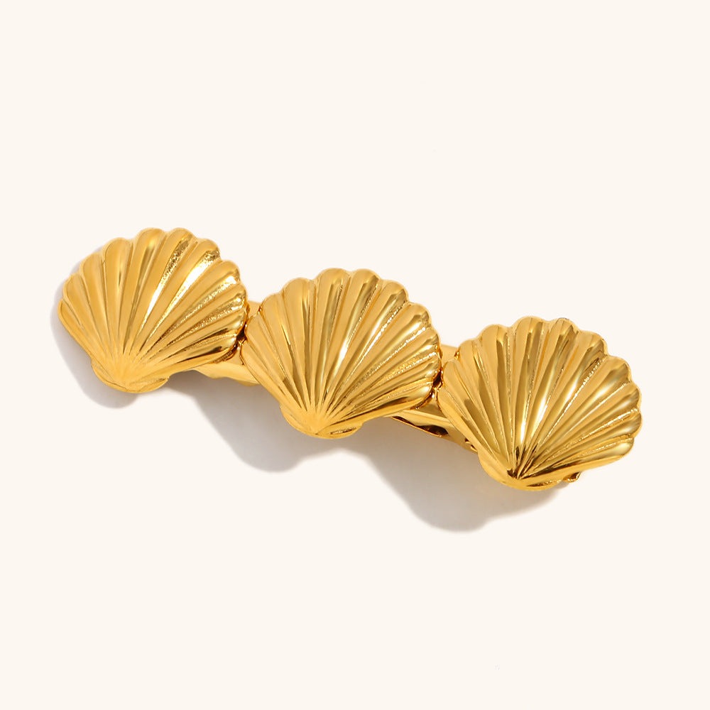 Scallop Hair Pin