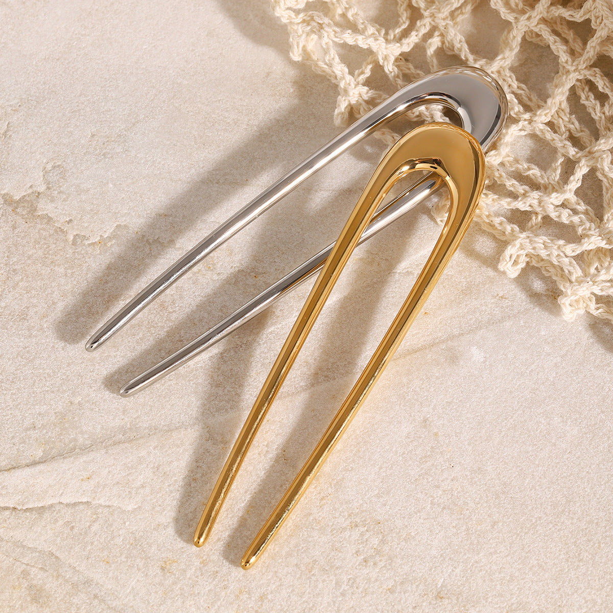 Glossy Slim Hair Pin