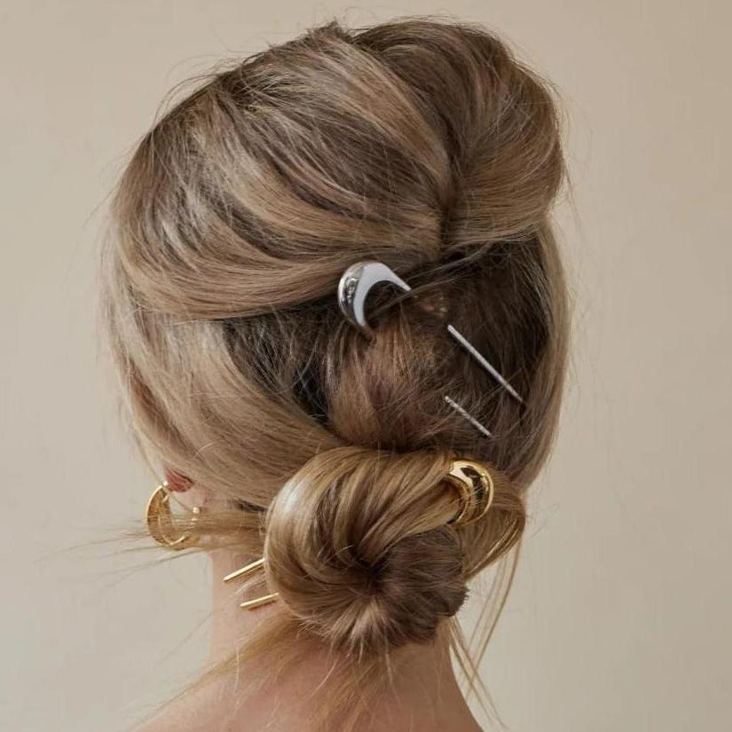Glossy Slim Hair Pin