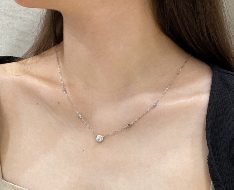 925 Silver Necklace