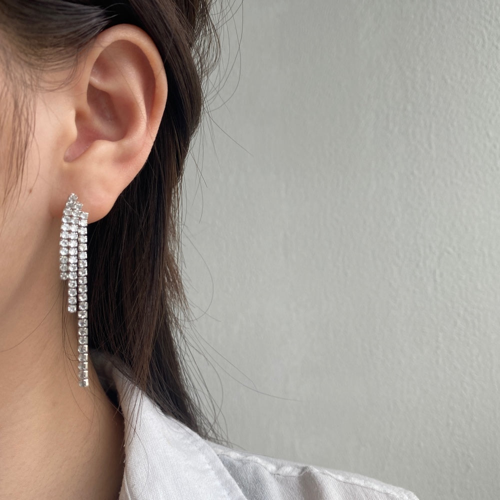 925 Silver Earring