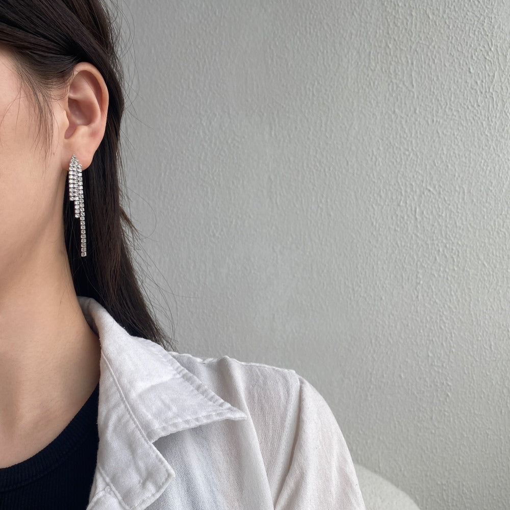 925 Silver Earring