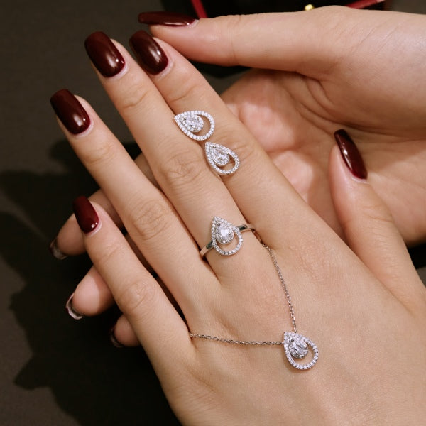 925 Silver Earring