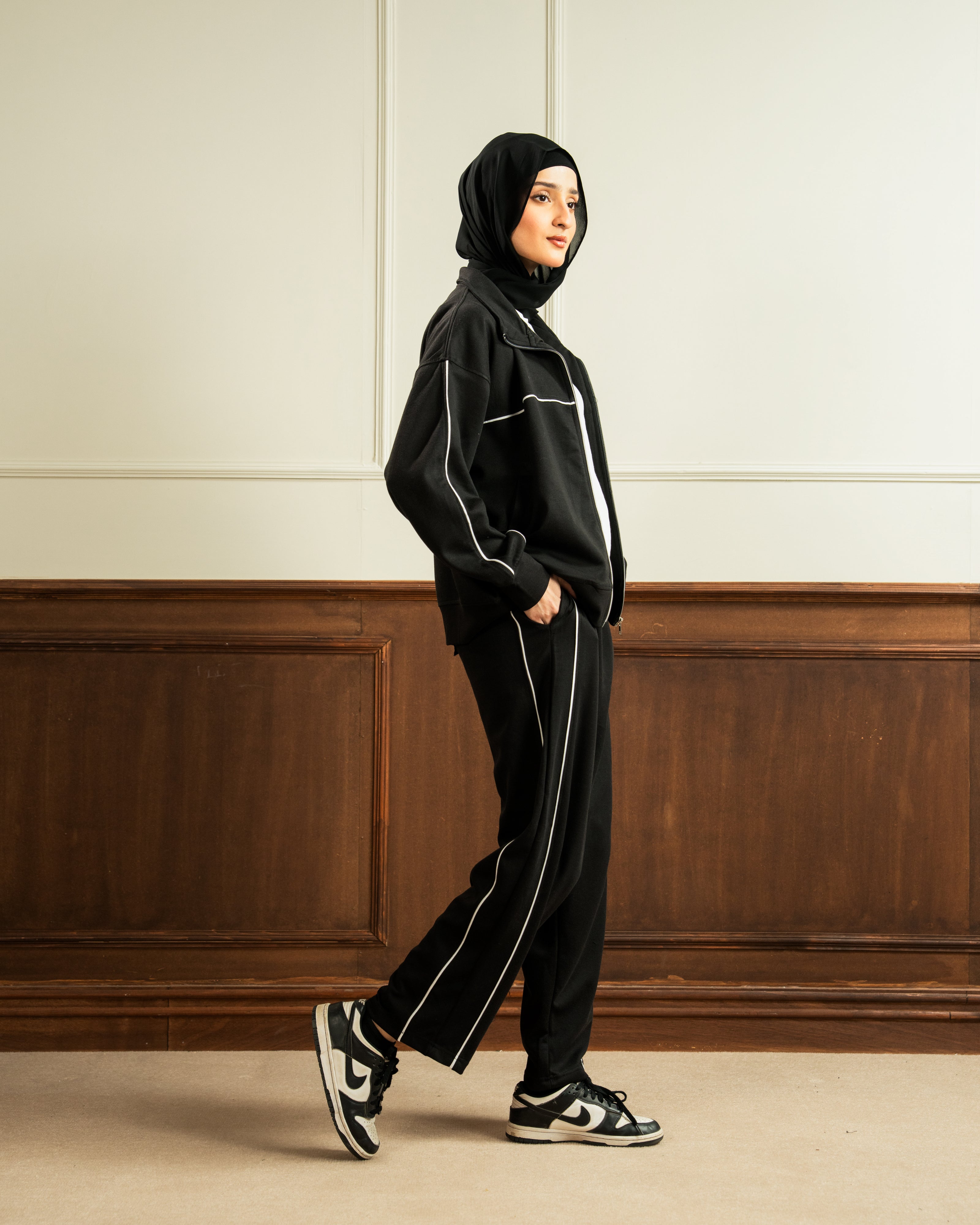 Track Suit | Black