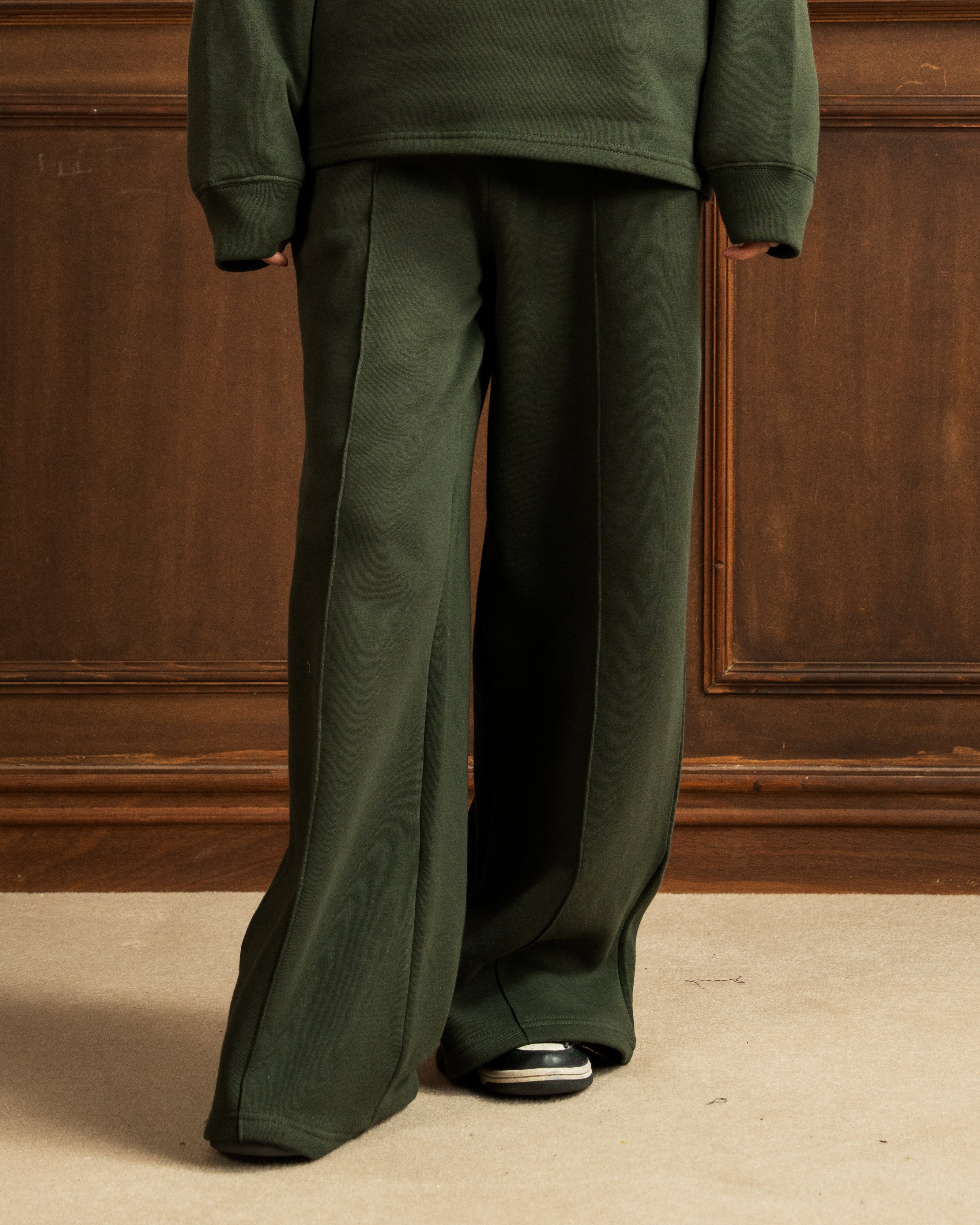 Sweatshirt | Dark Olive Green