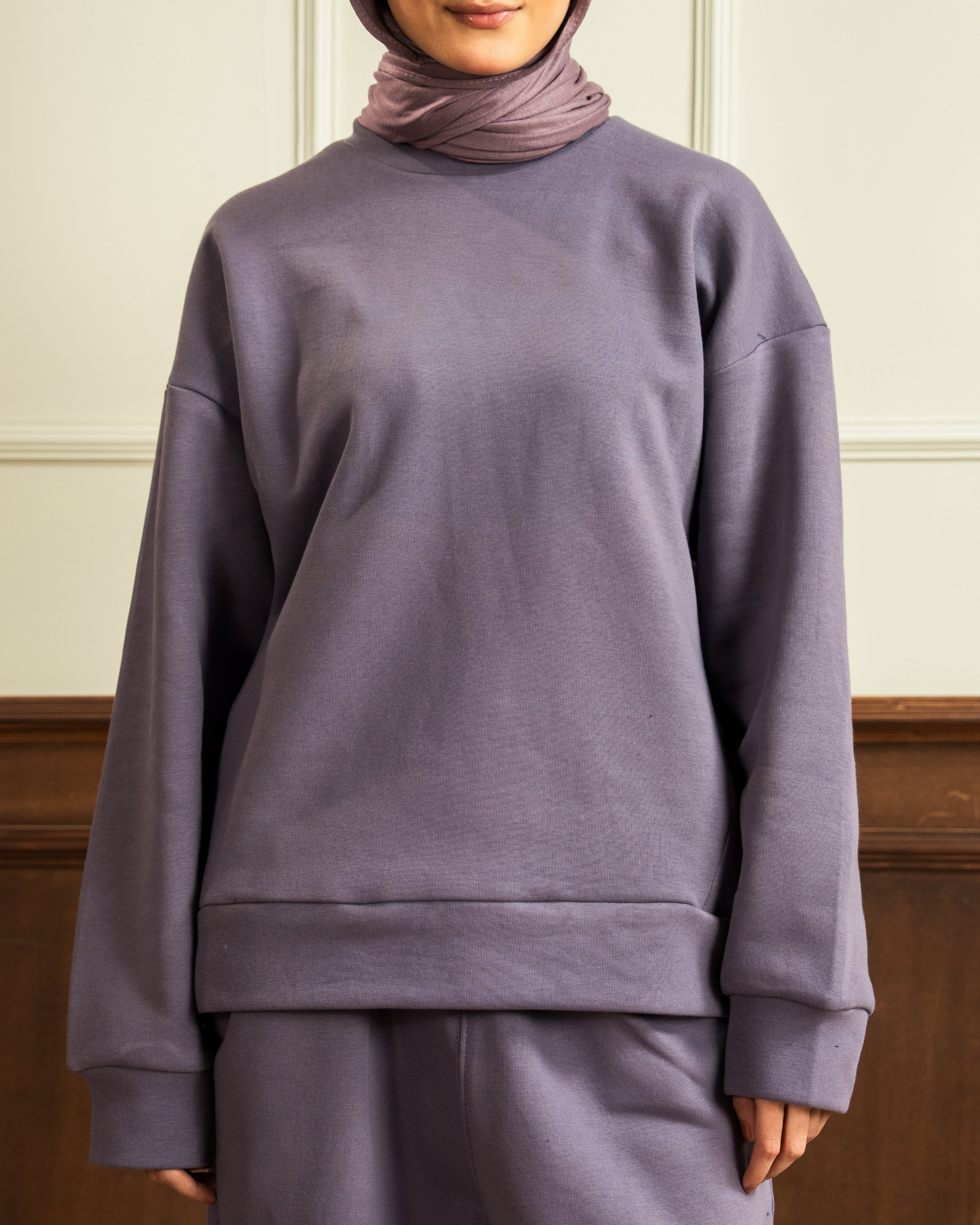 Sweatshirt | Lavender