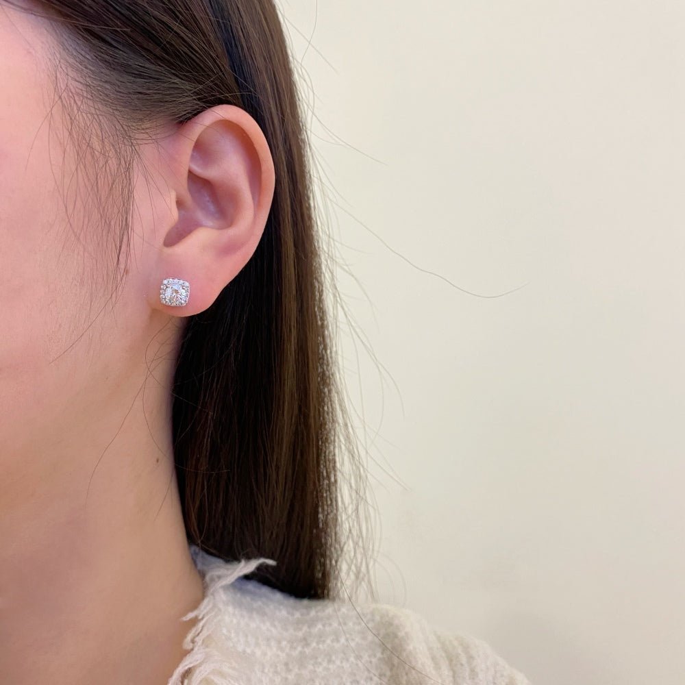 #Waterproof Gold Plated Jewelry In Pakistan#925 Silver Earring - TheDaizyStore