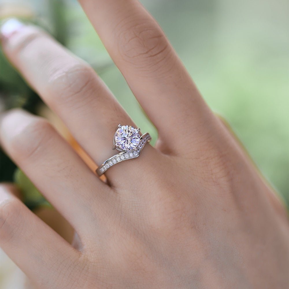 #Waterproof Gold Plated Jewelry In Pakistan#925 Silver Ring - TheDaizyStore