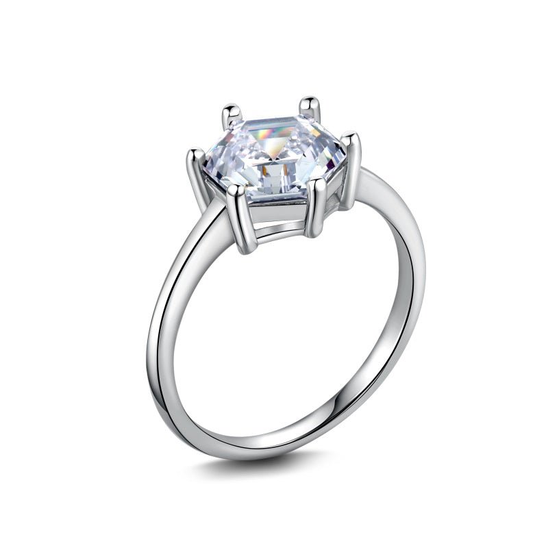 #Waterproof Gold Plated Jewelry In Pakistan#925 Silver Ring - TheDaizyStore