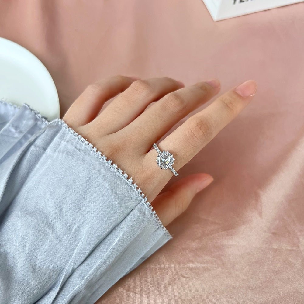 #Waterproof Gold Plated Jewelry In Pakistan#925 Silver Ring - TheDaizyStore