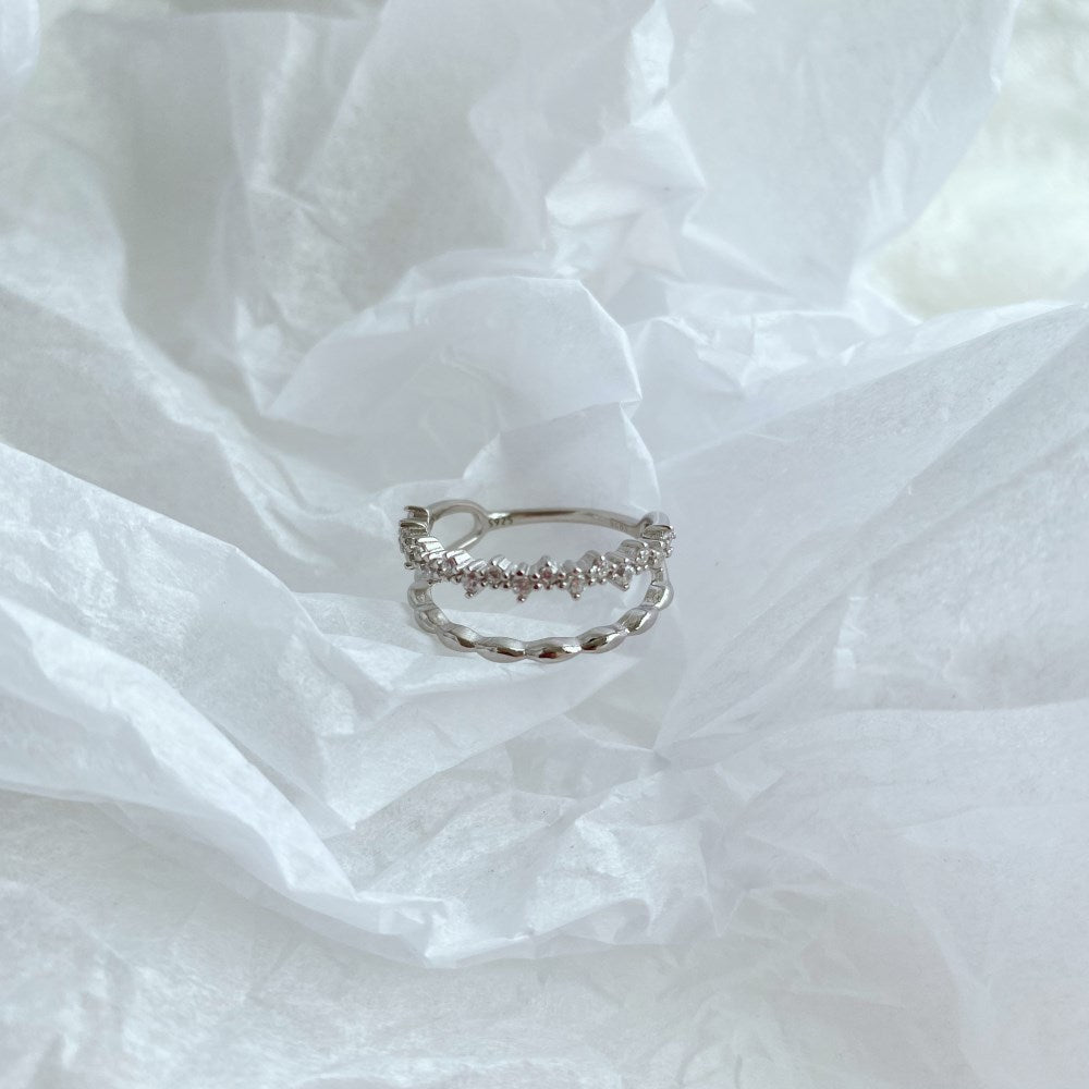#Waterproof Gold Plated Jewelry In Pakistan#925 Silver Ring - TheDaizyStore