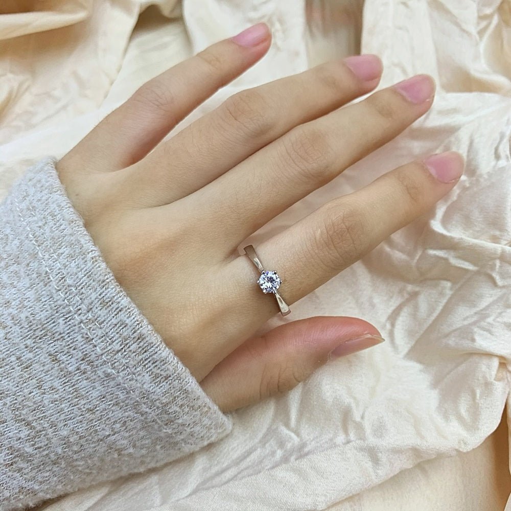 #Waterproof Gold Plated Jewelry In Pakistan#925 Silver Ring - TheDaizyStore