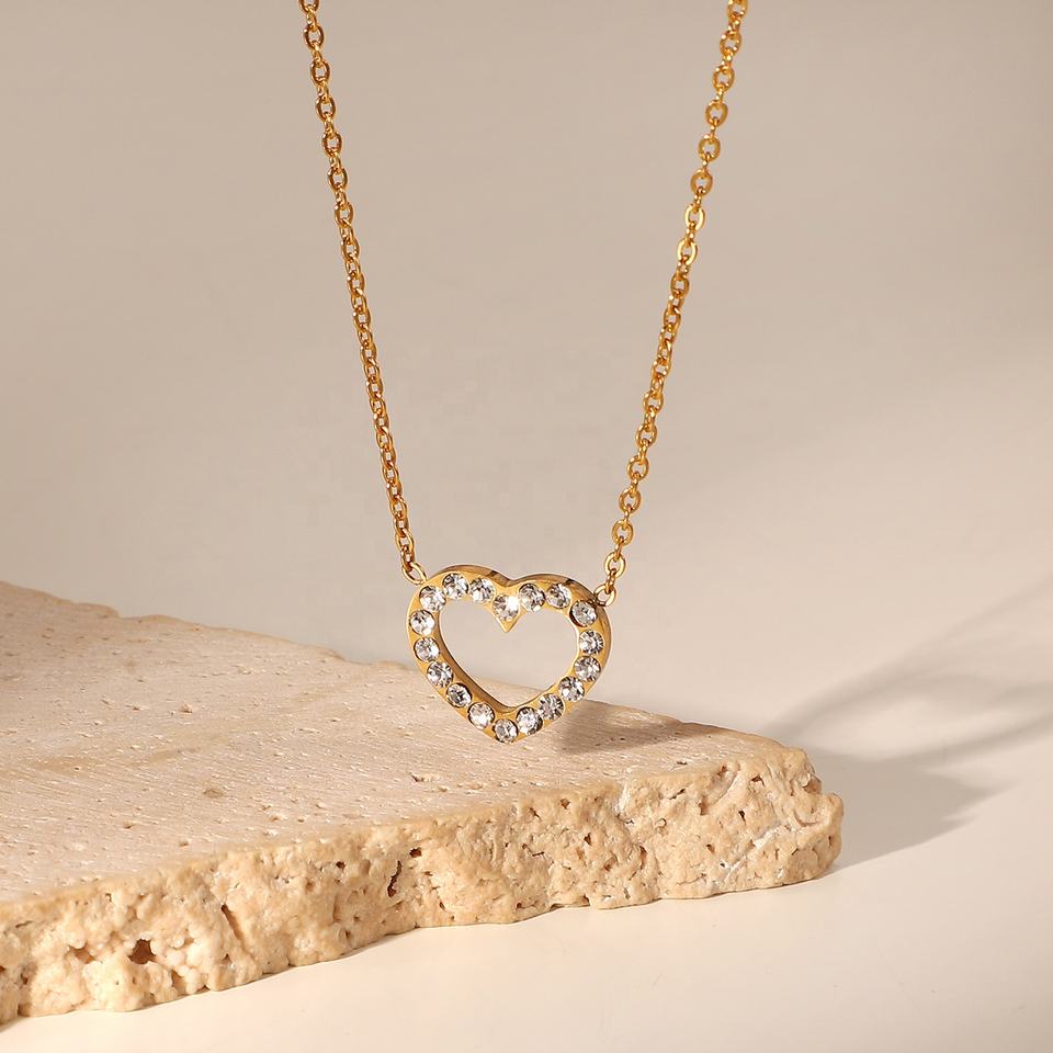 #Waterproof Gold Plated Jewelry In Pakistan#Alva - TheDaizyStore