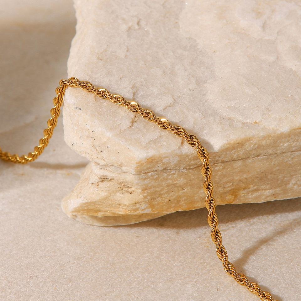 #Waterproof Gold Plated Jewelry In Pakistan#Arohe - TheDaizyStore