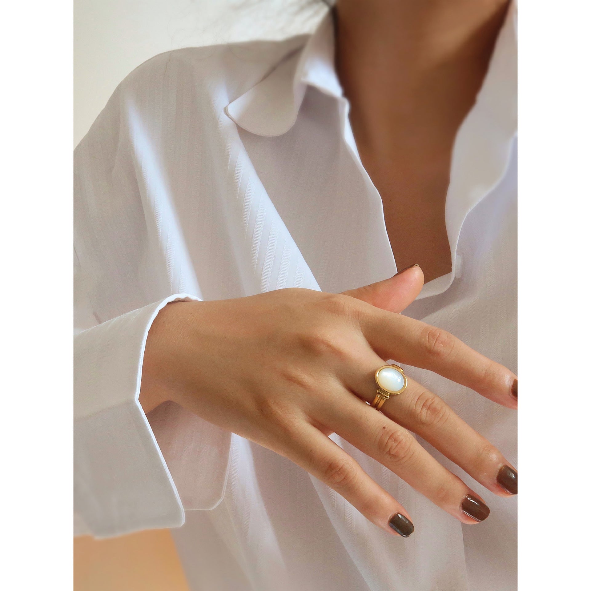 #Waterproof Gold Plated Jewelry In Pakistan#Aurore - TheDaizyStore