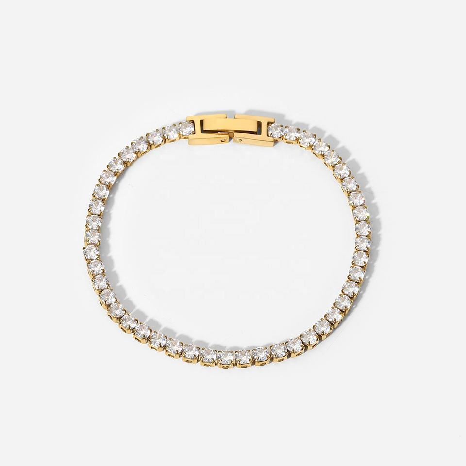 #Waterproof Gold Plated Jewelry In Pakistan#Bracelet - TheDaizyStore