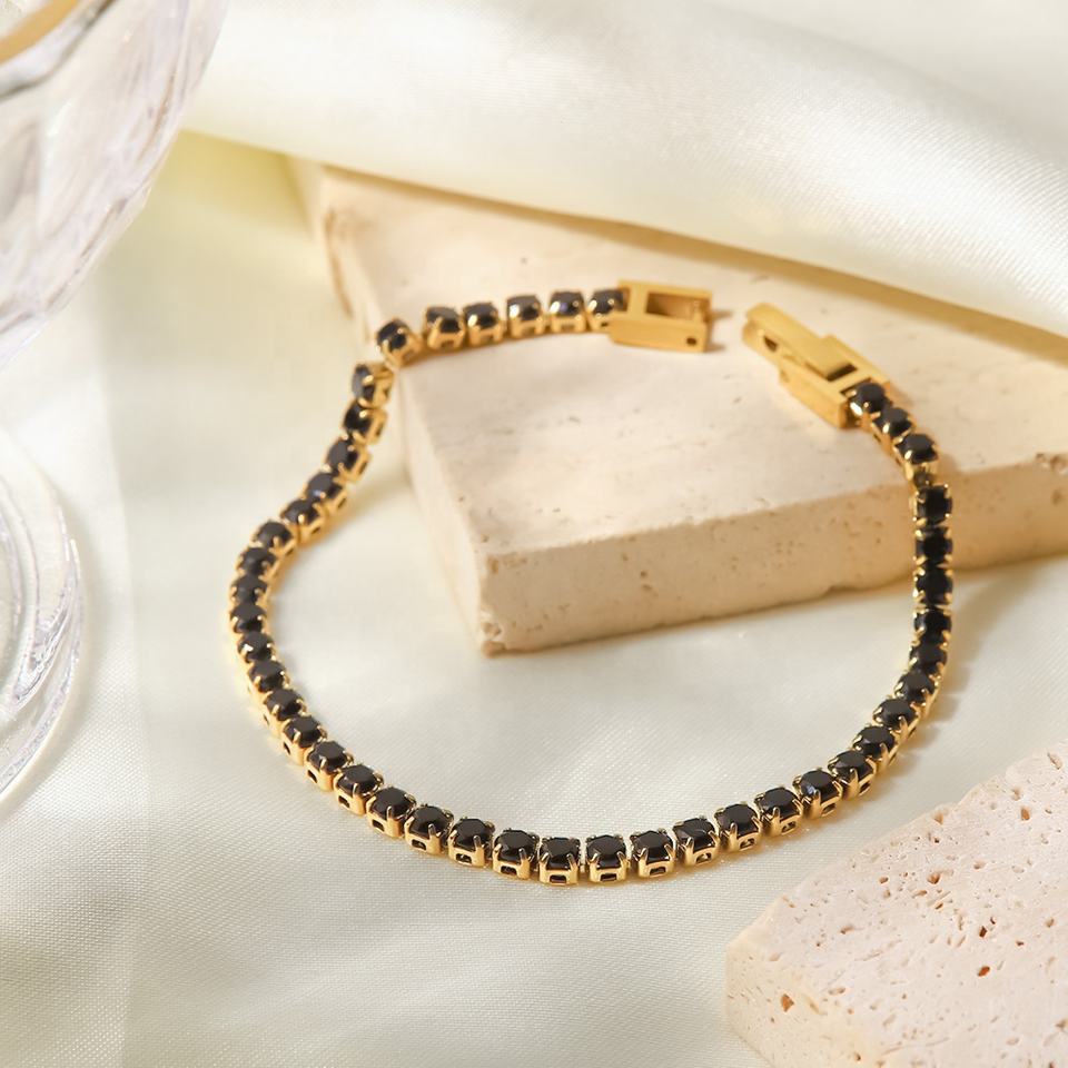 #Waterproof Gold Plated Jewelry In Pakistan#Bracelet - TheDaizyStore