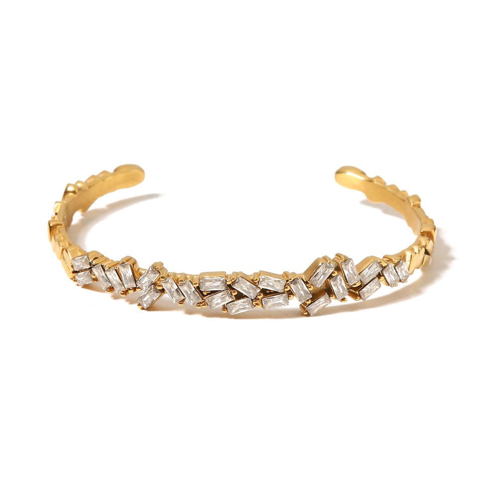 #Waterproof Gold Plated Jewelry In Pakistan#Bracelet - TheDaizyStore