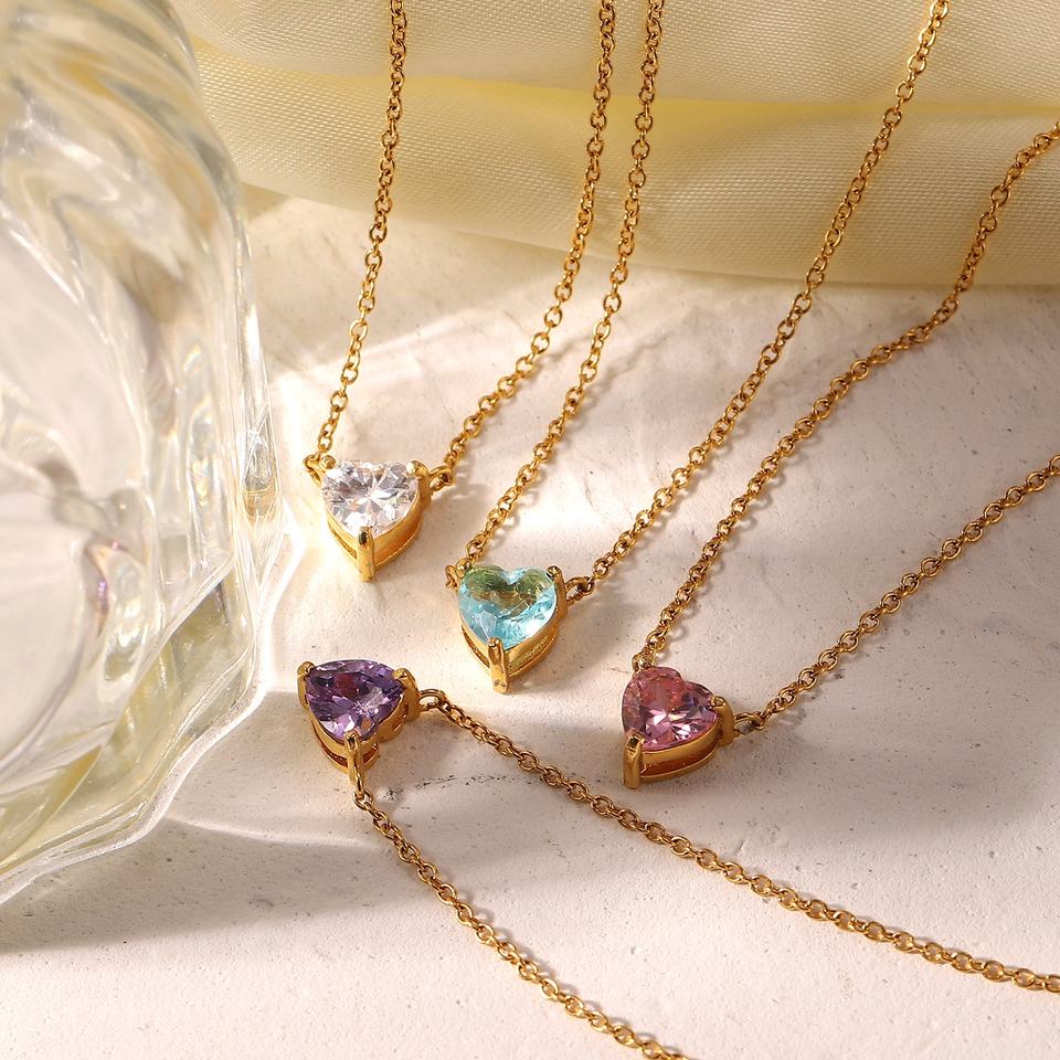 #Waterproof Gold Plated Jewelry In Pakistan#Cassandra - TheDaizyStore