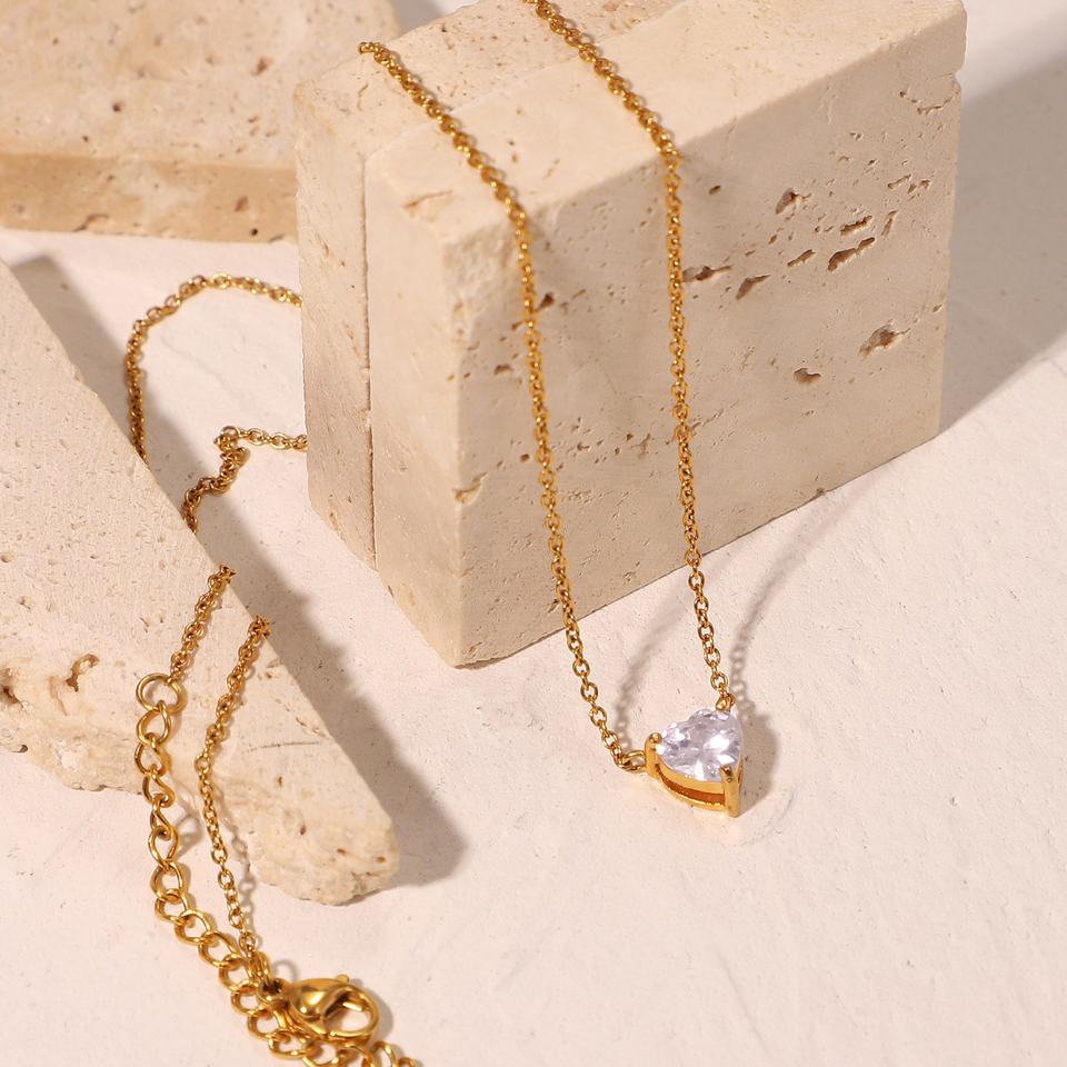 #Waterproof Gold Plated Jewelry In Pakistan#Cassandra - TheDaizyStore
