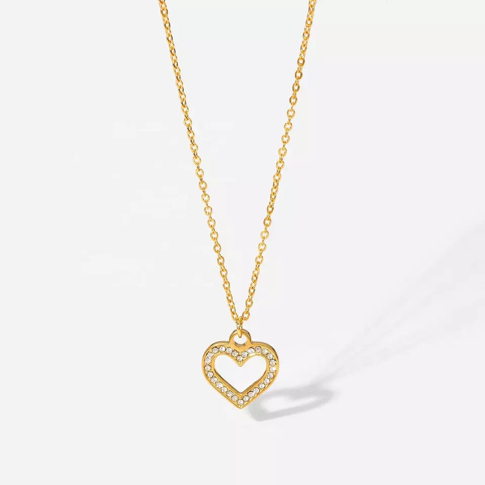 #Waterproof Gold Plated Jewelry In Pakistan#Celeste - TheDaizyStore