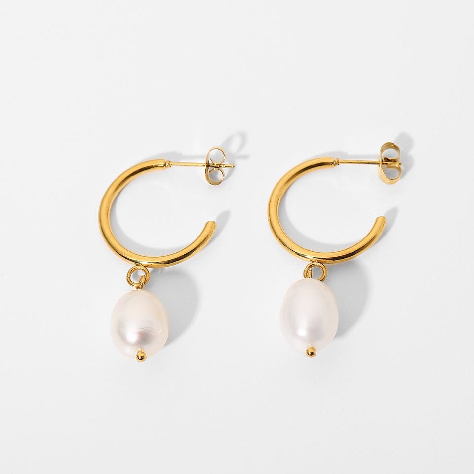 #Waterproof Gold Plated Jewelry In Pakistan#Earring - TheDaizyStore