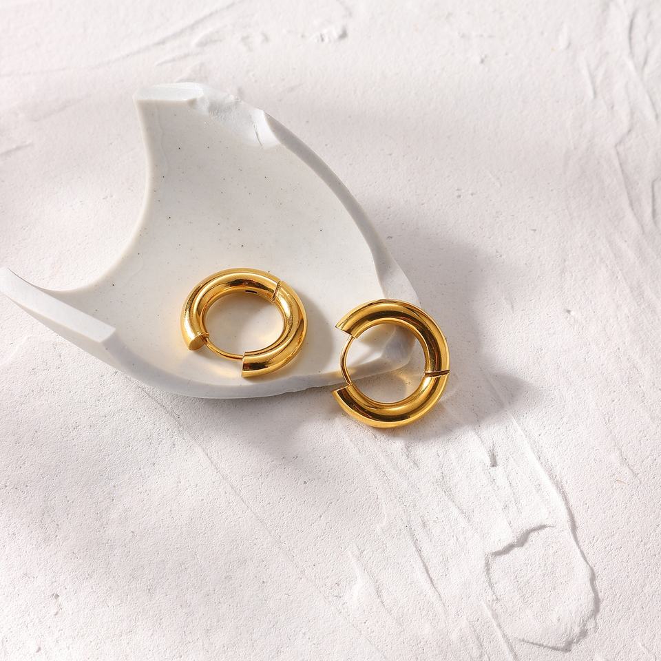 #Waterproof Gold Plated Jewelry In Pakistan#Earring - TheDaizyStore