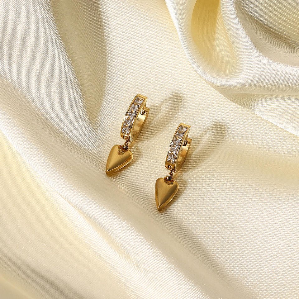 #Waterproof Gold Plated Jewelry In Pakistan#Earring - TheDaizyStore