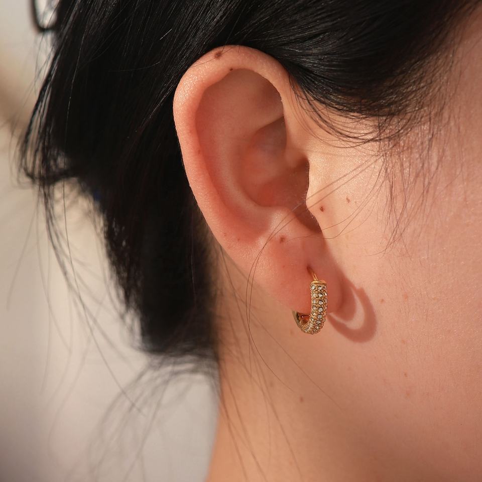 #Waterproof Gold Plated Jewelry In Pakistan#Earring - TheDaizyStore