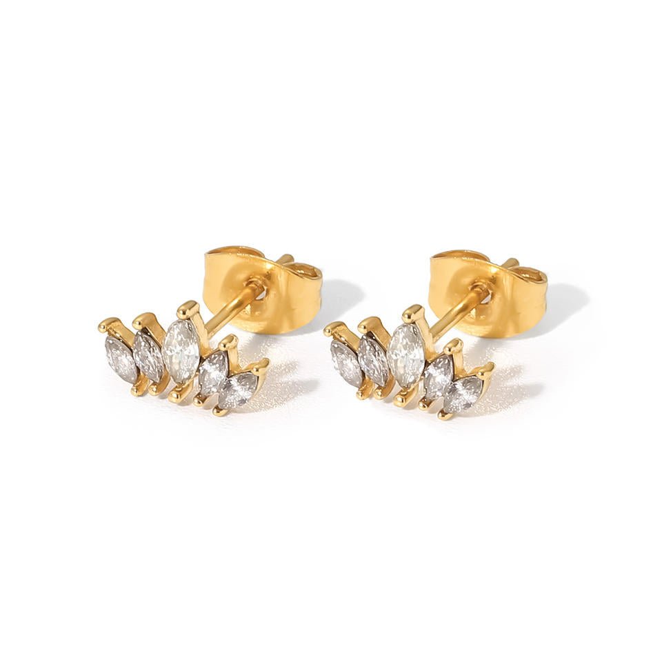 #Waterproof Gold Plated Jewelry In Pakistan#Earring - TheDaizyStore