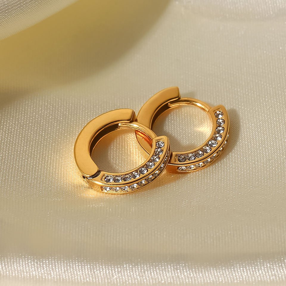 #Waterproof Gold Plated Jewelry In Pakistan#Earring - TheDaizyStore