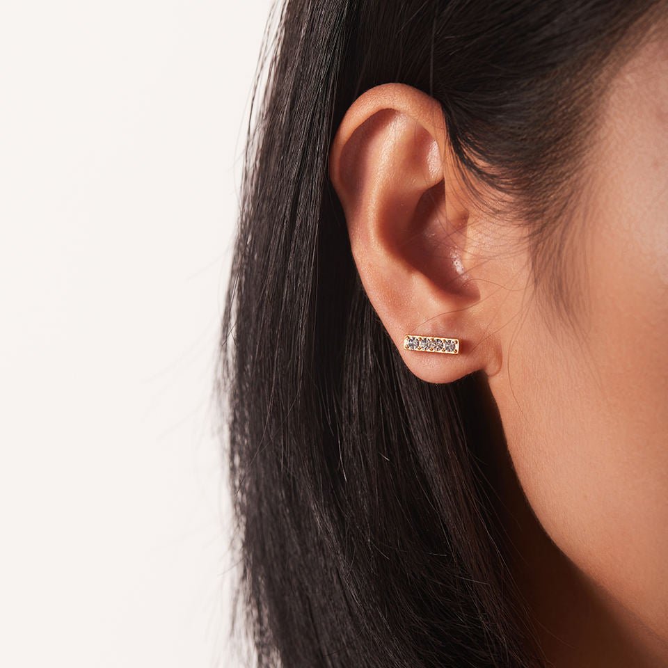 #Waterproof Gold Plated Jewelry In Pakistan#Earring - TheDaizyStore